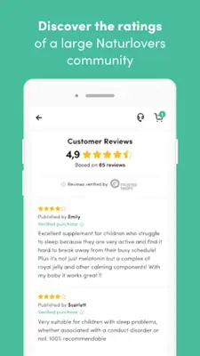 Naturitas android App screenshot 2